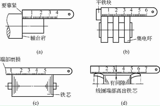 鋼板尺的用法